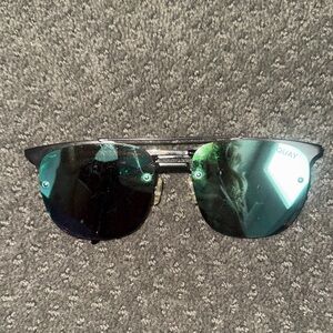 Quay blue tinted sunglasses